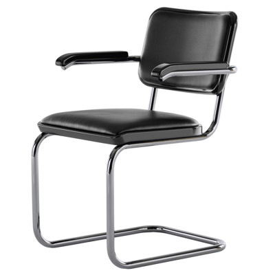 Show details for S 64 P Serious Cantilever Chair – Jil Sander Edition Picture of S 64 P Serious Cantilever Chair – Jil Sander Edition